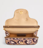 Valentino Garavani small embellished Locò shoulder bag, imported from the UK