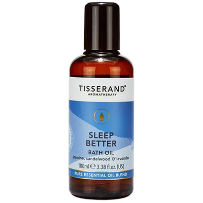 Superdrug Tisserand Aromatherapy Sleep Better Bath Oil 100ml- Buy online at McGrocer