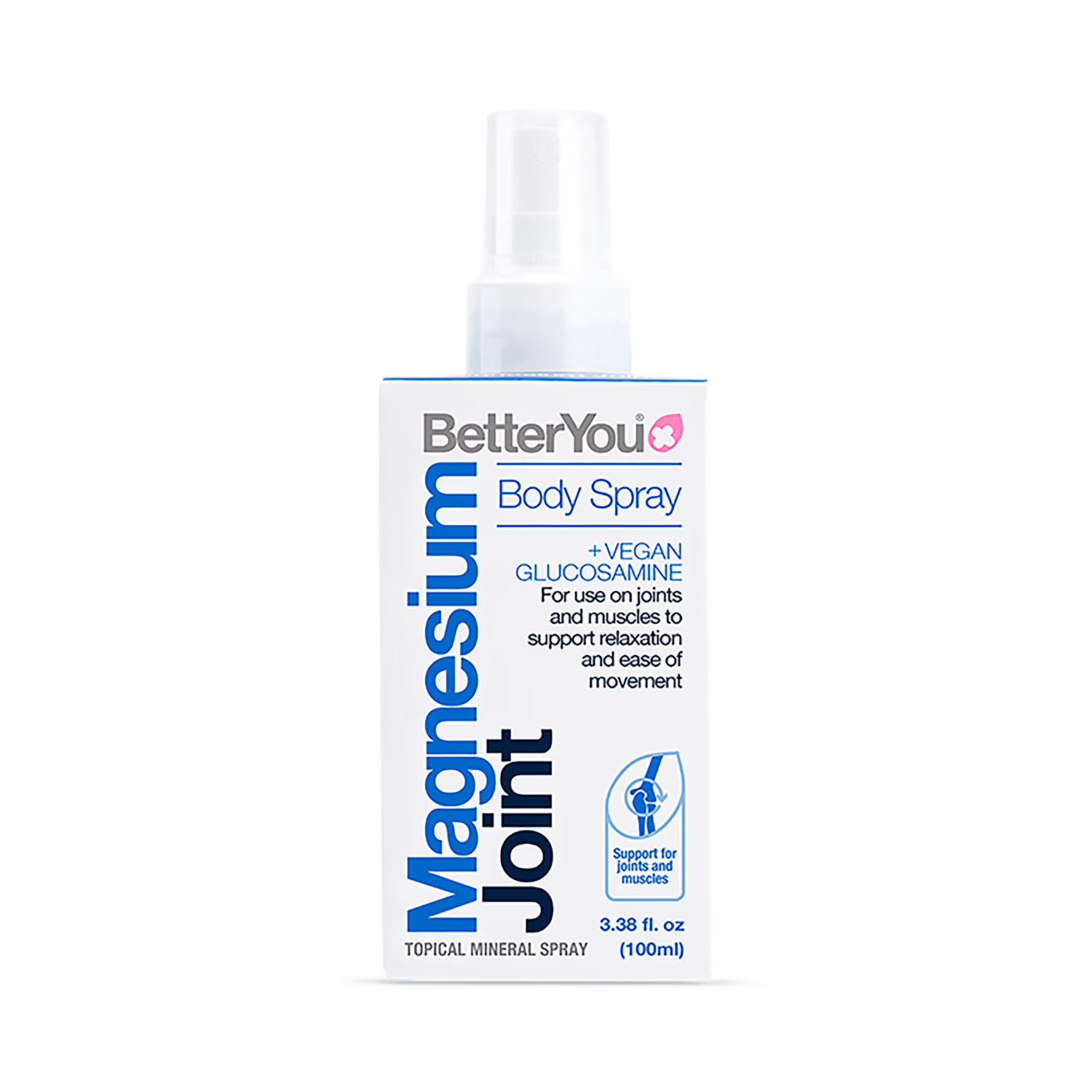 BetterYou Magnesium Joint Spray 100ml - British product