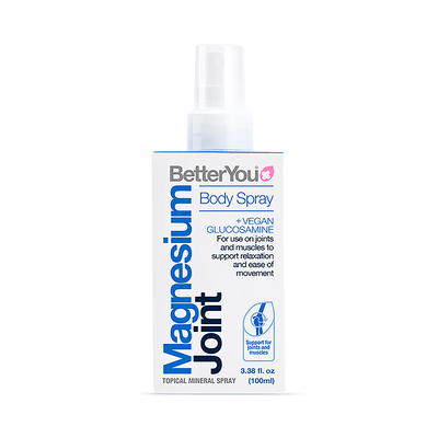 Holland & Barrett BetterYou Magnesium Joint Spray Muscle Support 100ml- Buy online at McGrocer