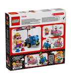 Lego Mario Kart Wario and King Boo building set, UK version