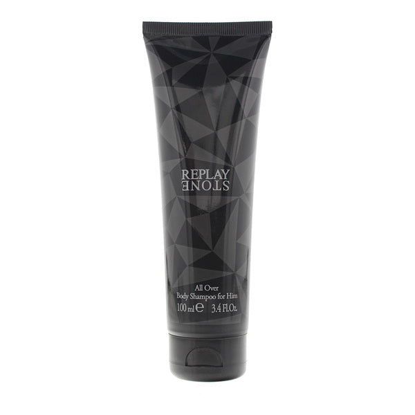 Replay Stone For Him All Over Body Shampoo 100ml GOODS Superdrug   