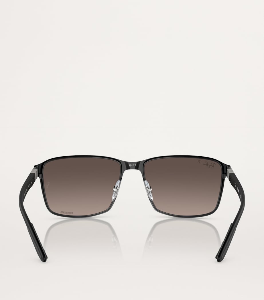 Ray-Ban Metal RB3721CH Chromance sunglasses (British brand)