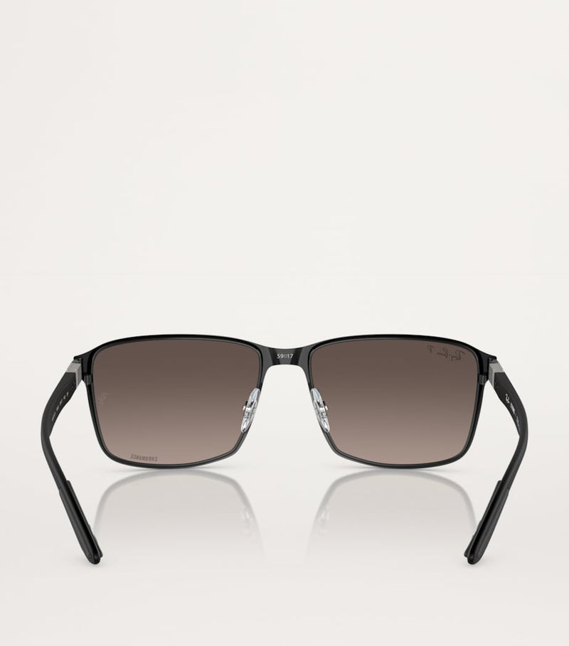 Ray-Ban Metal RB3721CH Chromance sunglasses (British brand)