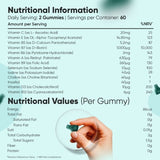WeightWorld biotin gummies 5000mcg 120 count, UK version