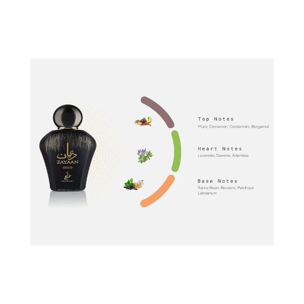 Khadlaj Zayaan Gold perfume 100ml - British product