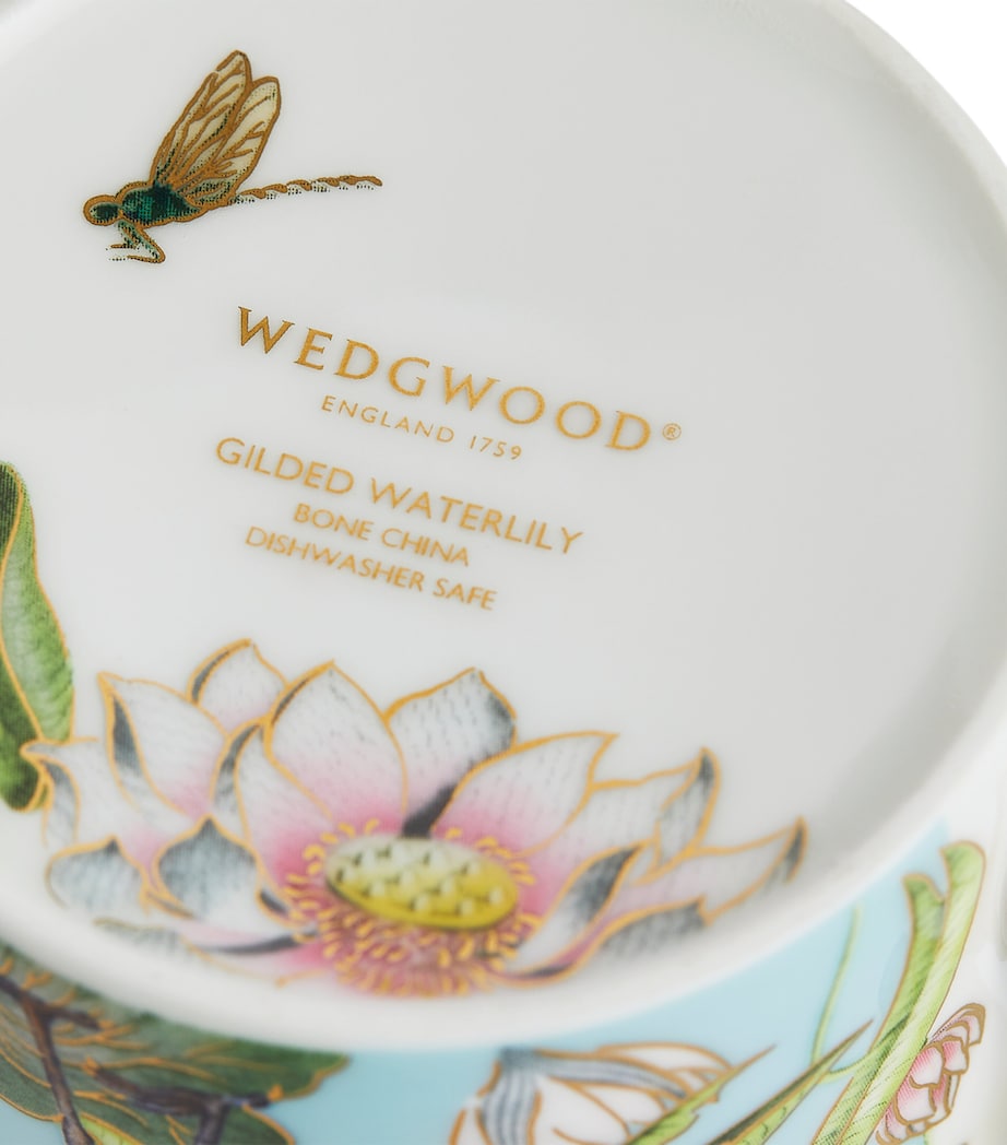 Wedgwood Limited Edition Waterlily mug (British brand)