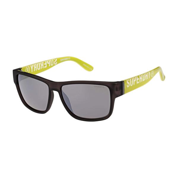 Superdry grey mirrored sunglasses, imported from the UK
