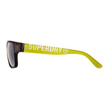 Superdry grey mirrored sunglasses, imported from the UK