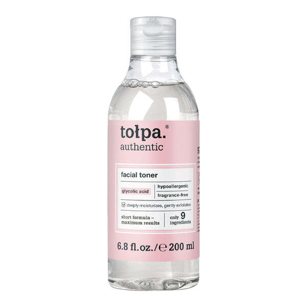 Tolpa Authentic Facial Toner 200ml, UK version