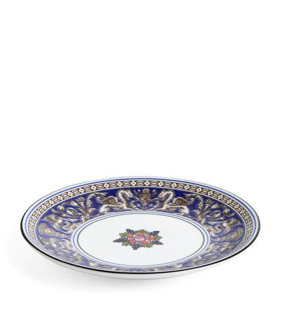 Petit plateau Florentine Marine Wedgwood en porcelaine fine de Chine 12cm