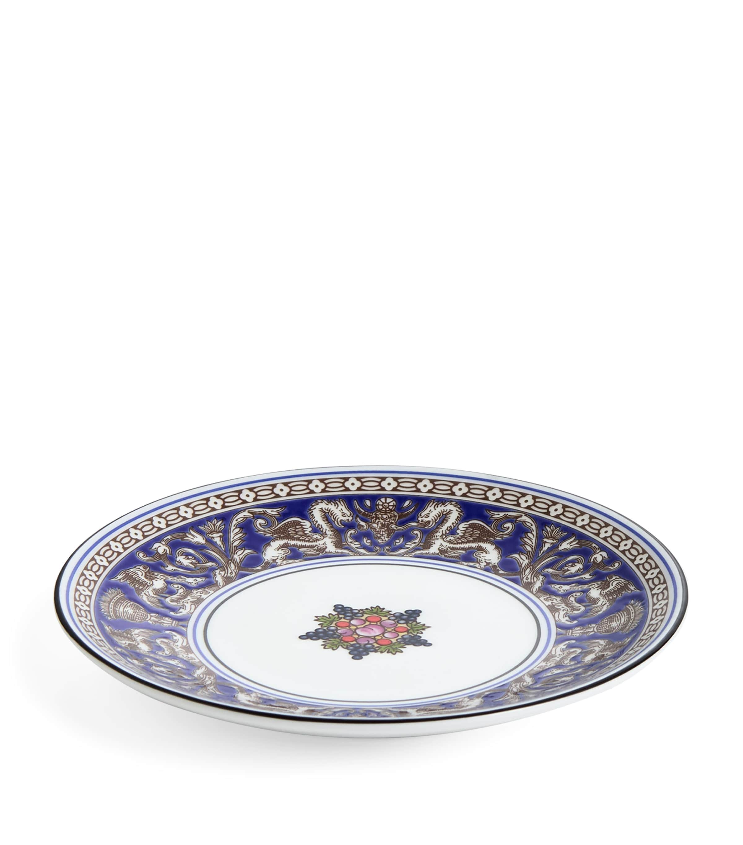 Wedgwood Florentine Marine Petite Tray 12cm (British brand)