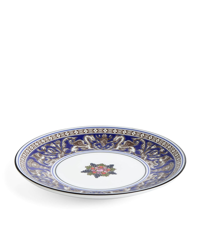 Wedgwood Florentine Marine Petite Tray 12cm (British brand)