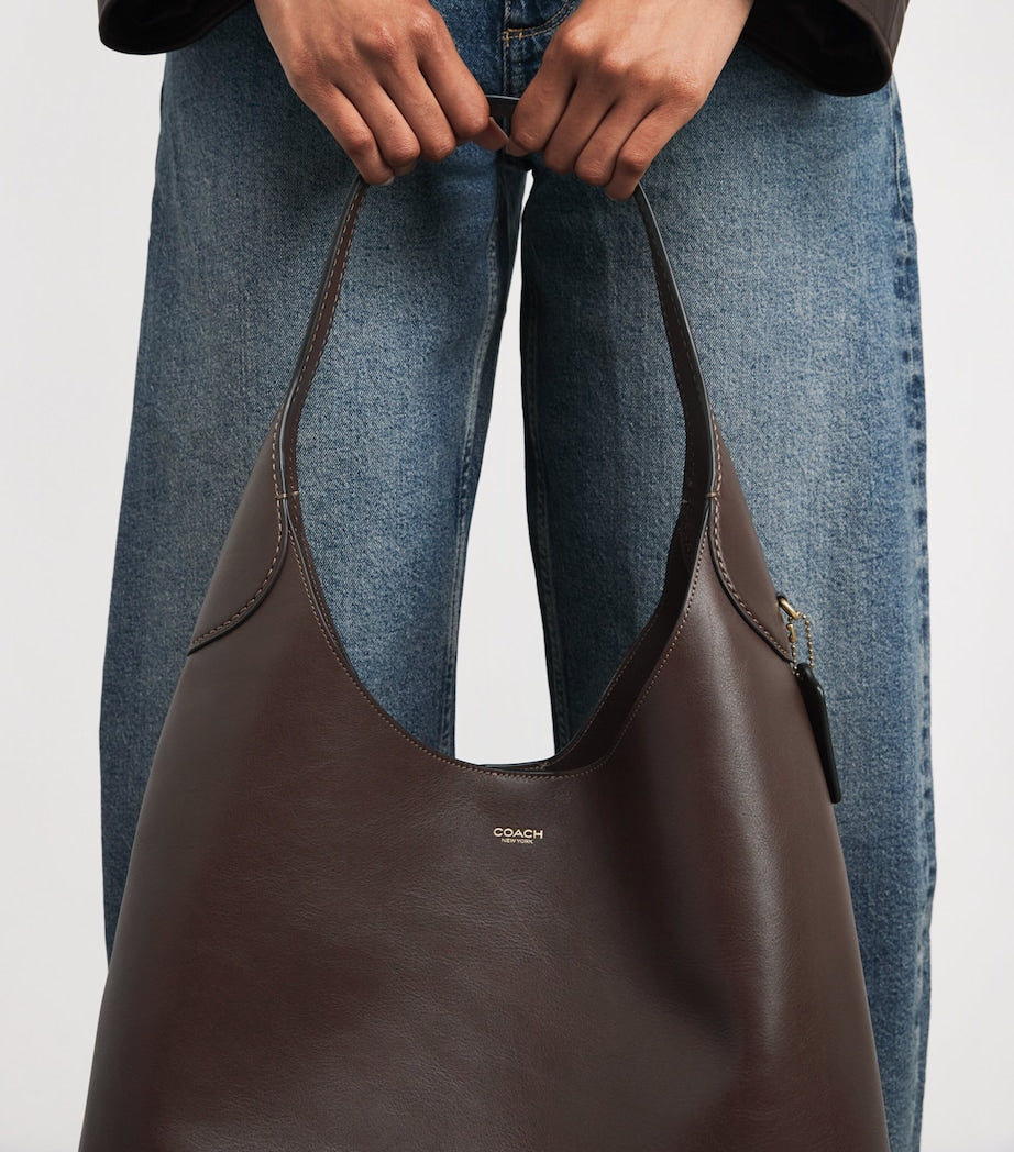 Coach Brooklyn 39 leather shoulder bag - British product