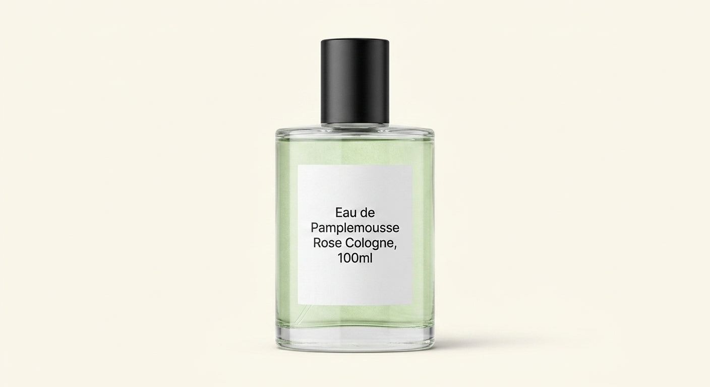 Hermès Eau de Pamplemousse Rose eau de cologne, UK version