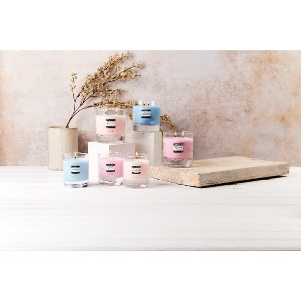 Superdrug Layering Lab Exotic 2 Wick Candle GOODS Superdrug   