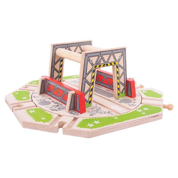 Bigjigs Rail Industrial Turntable GOODS Superdrug   