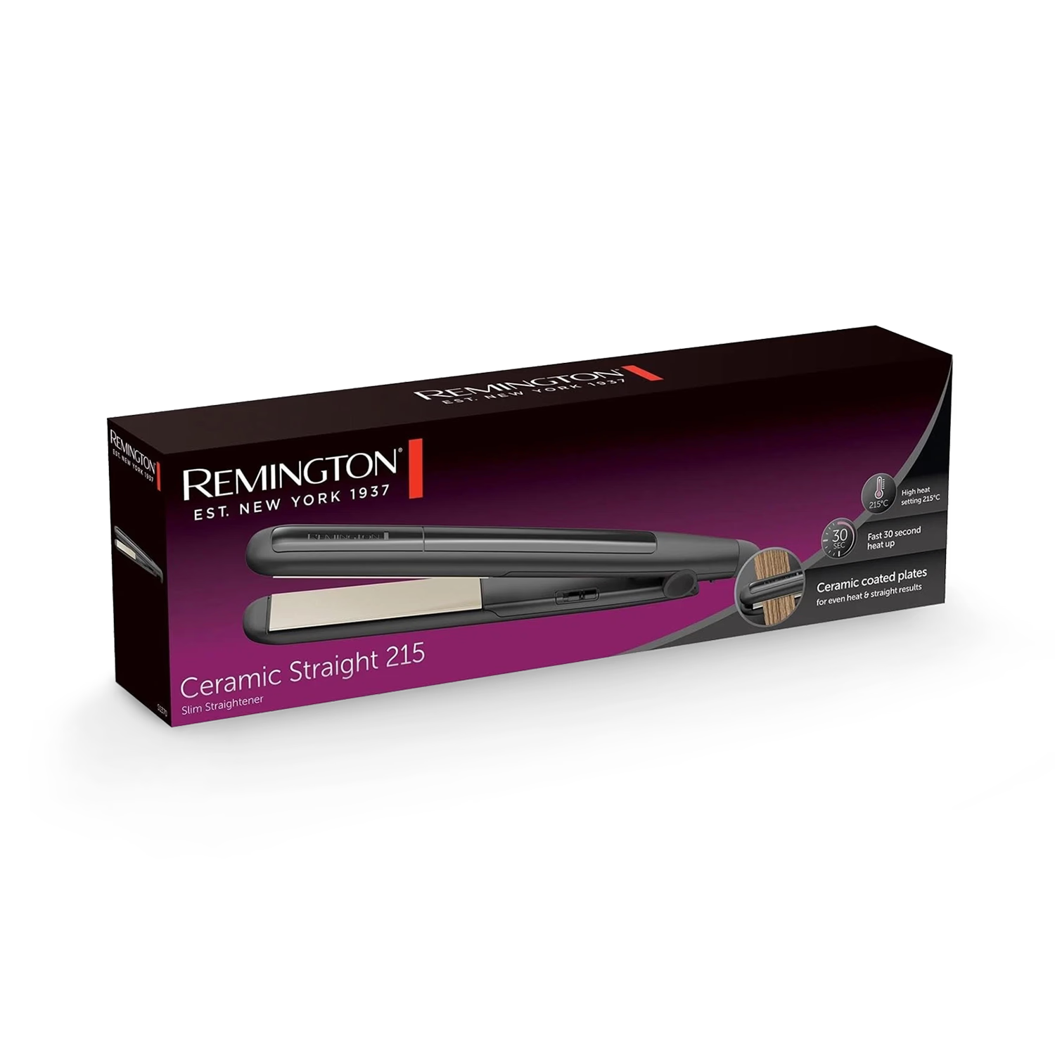 Remington Ceramic Straightener S1370 (British brand)