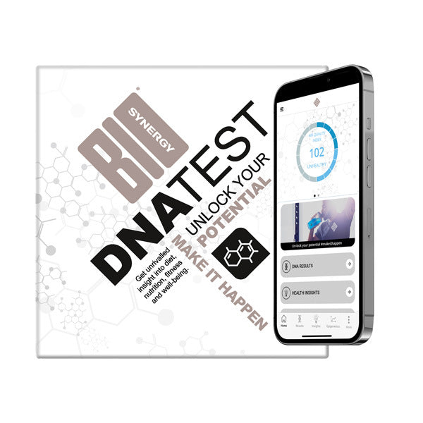 Bio-Synergy DNA test kit for genetic health, UK version