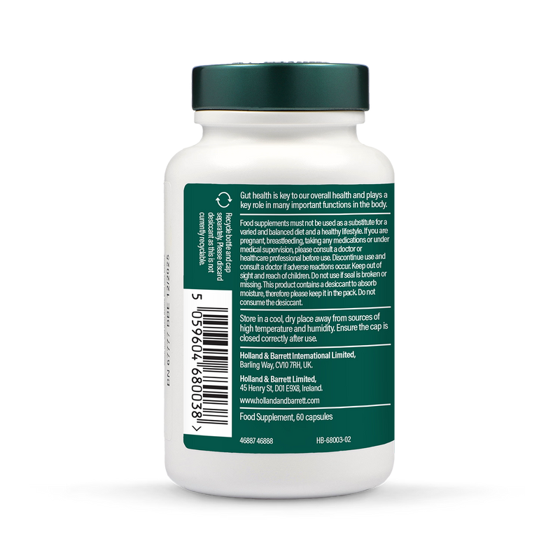Holland & Barrett Live Friendly Bacteria 3 Billion 60, UK version