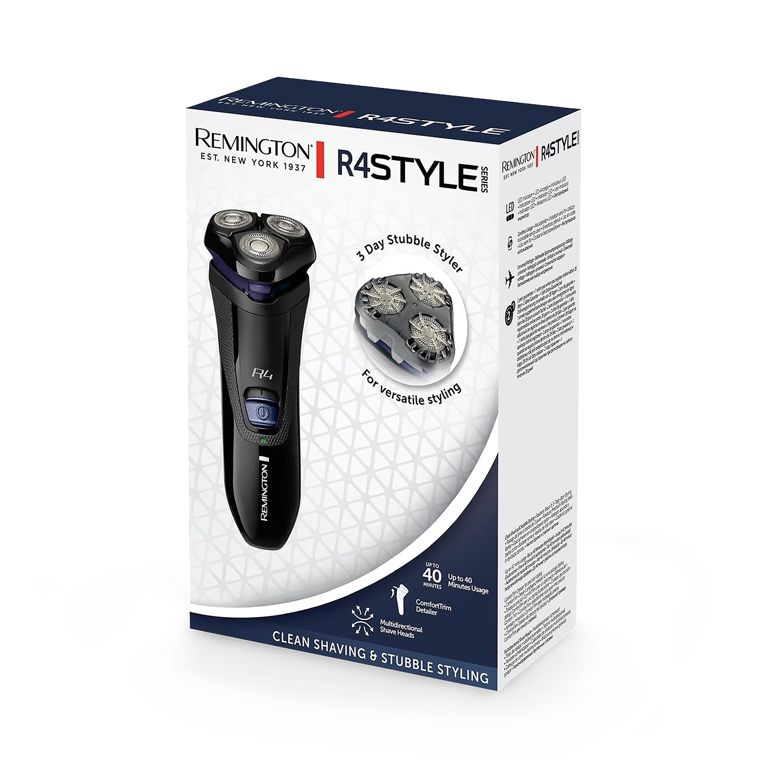 Remington rotary shaver R4002, imported from the UK