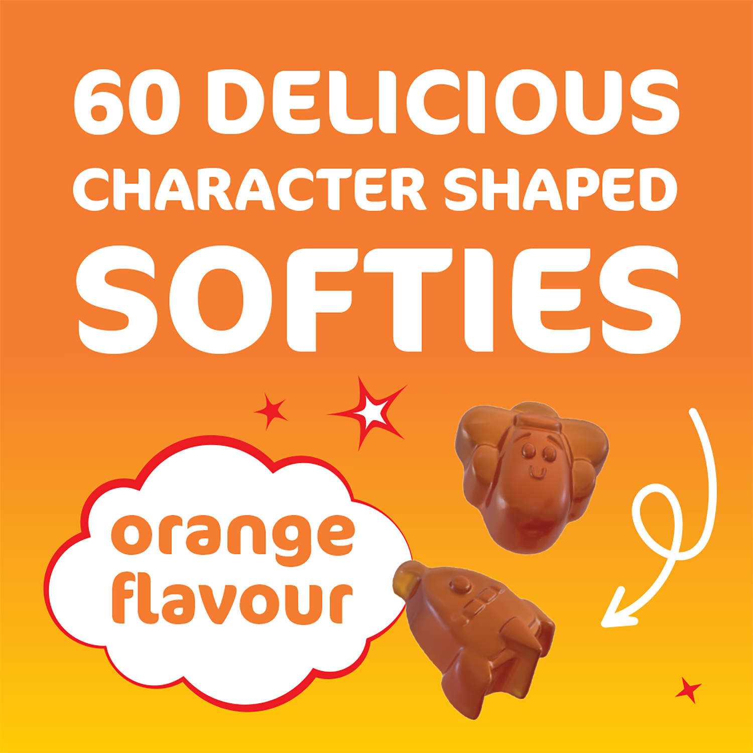 Haliborange Disney Toy Story omega-3 softies 60 (British brand)