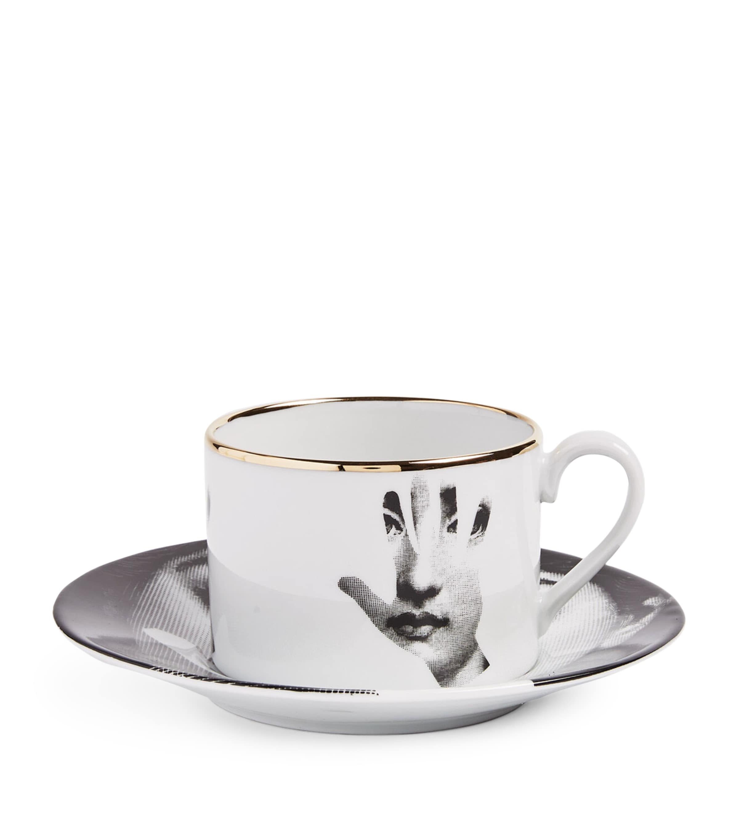 Fornasetti Tema e Variazioni No. 16 teacup - British product