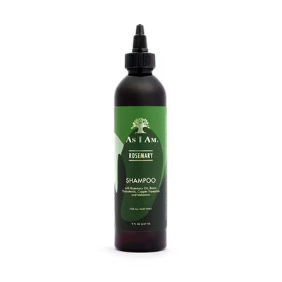 Superdrug As I Am Rosemary Shampoo with Biotin and Melatonin 8oz- Buy online at McGrocer