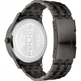 Police men's laser watch stainless steel bracelet (British brand)