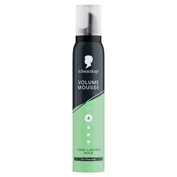 Schwarzkopf Styling Volume Mousse 200ml (British brand)