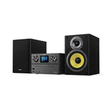 Philips TAM8905 micro system in black with Bluetooth - British product