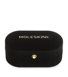 Moleskine gold-plated Q notebook charm, imported from the UK