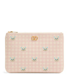 Valentino Garavani medium leather VLogo signature pouch (British brand)