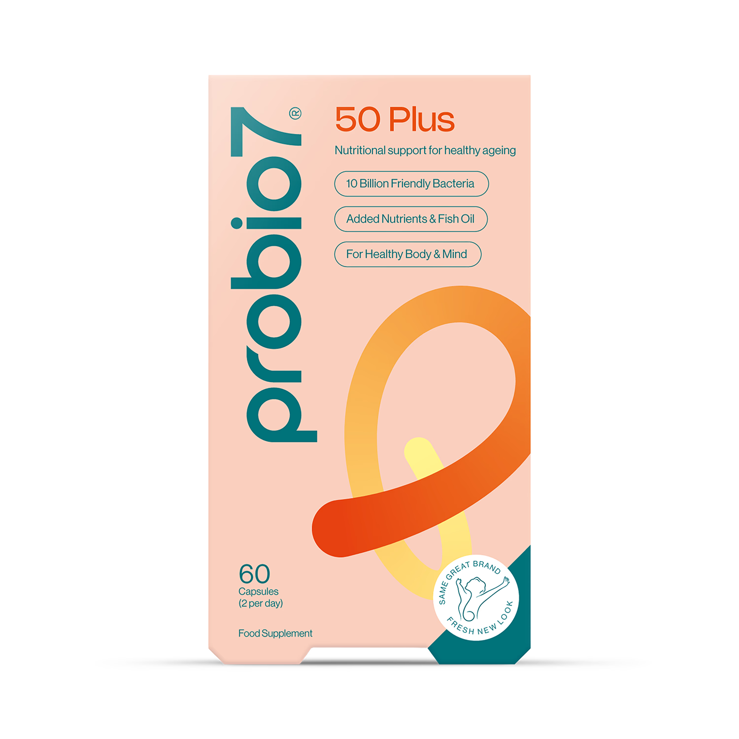 Probio 7 Over 50's 60 Capsules