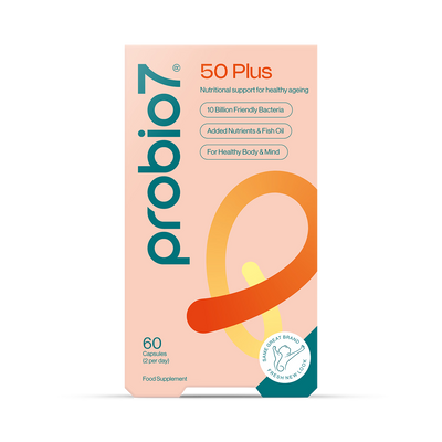 Holland & Barrett Probio 7 Over 50's 60 Capsules- Buy online at McGrocer