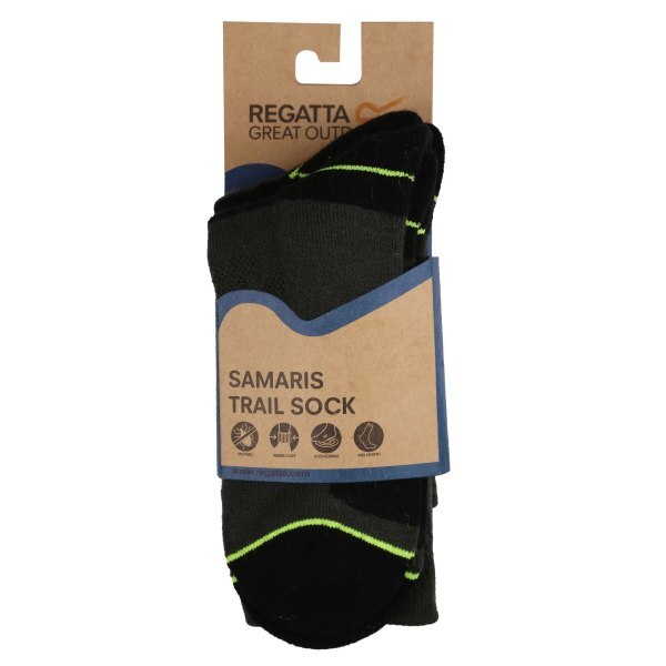 Regatta Mens Blister Protection II Socks (Pack of 2) (6-8) GOODS Superdrug   