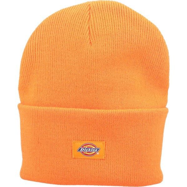 Dickies Acrylic Cuffed Beanie Orange, One Size