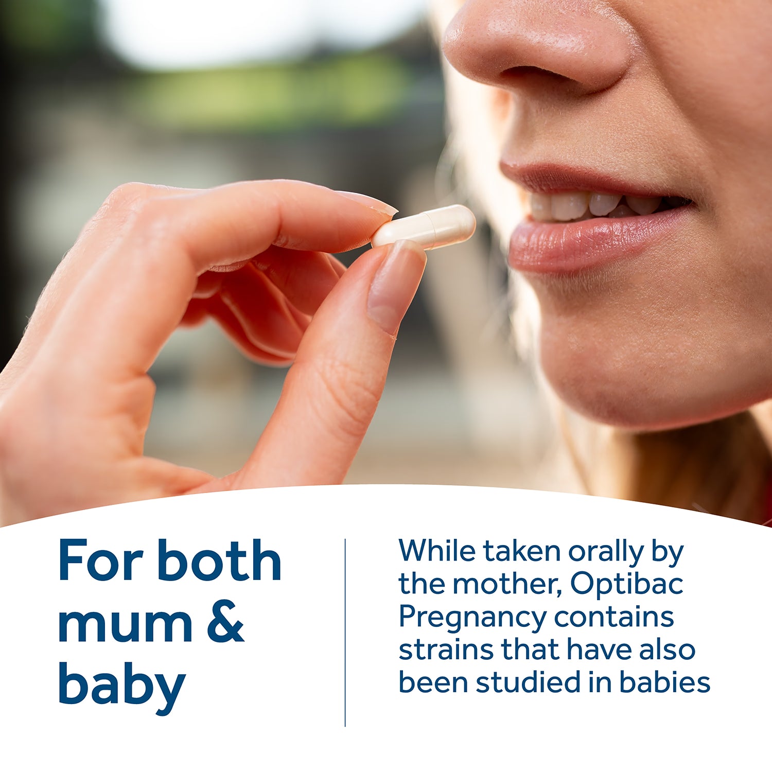 Optibac Pregnancy probiotics 30 capsules - British product