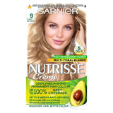 Garnier Nutrisse 9 Light Blonde Permanent Hair Dye GOODS Boots   