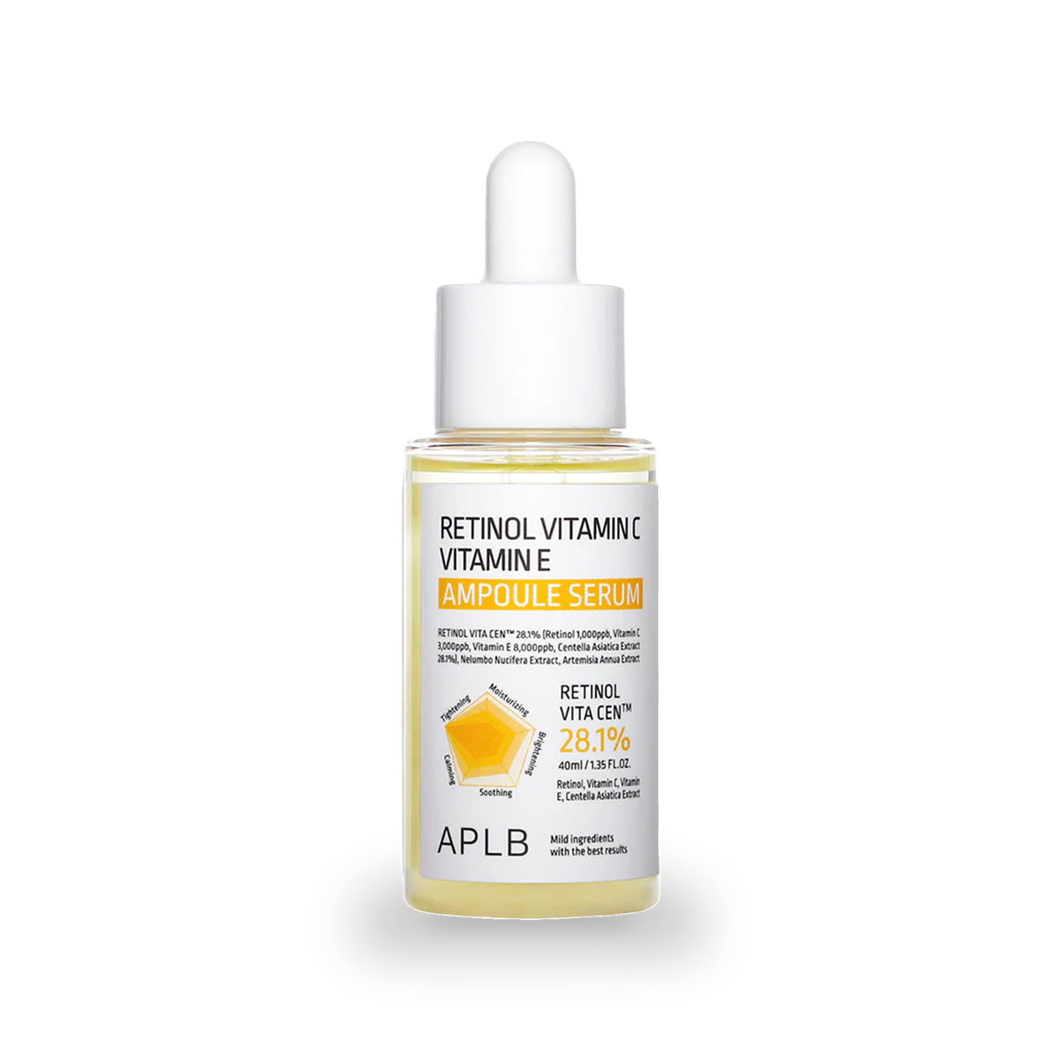 APLB Retinol Vitamin C E Ampoule Serum 40ml, UK version