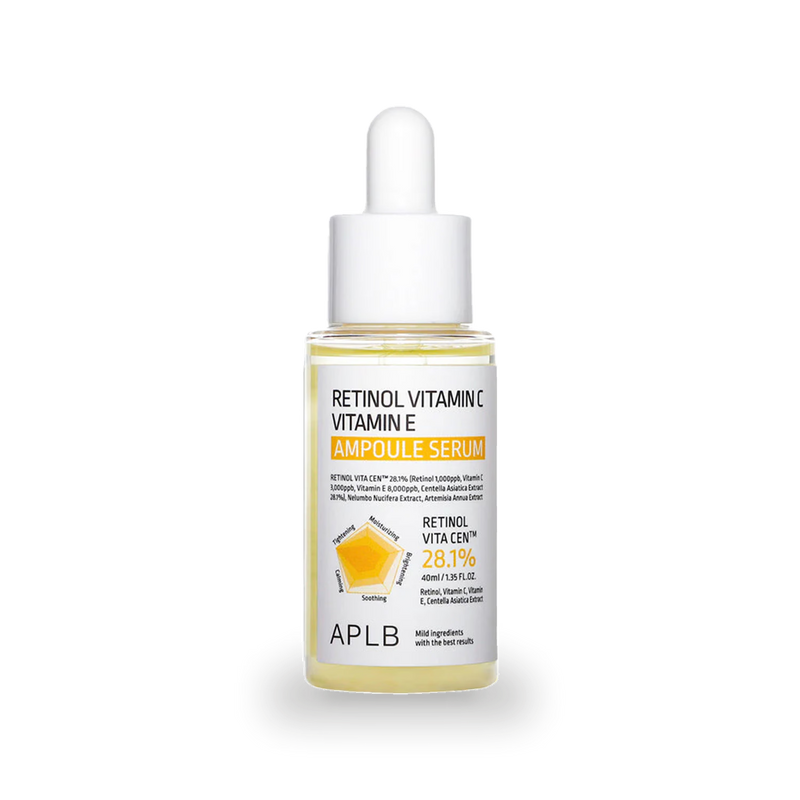 APLB Retinol Vitamin C E Ampoule Serum 40ml, UK version