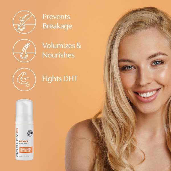 BosleyMD Revive Color Safe Thickening Treatment 100ml - British product