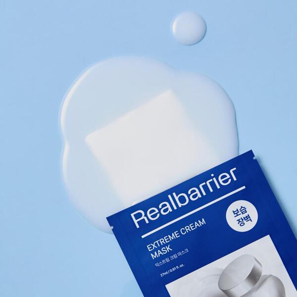 Real Barrier extreme cream mask 1pc, imported from the UK