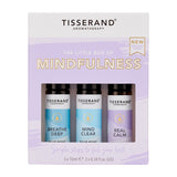 Tisserand Little Box of Mindfulness Rollerball Kit 3x10ml Roller Balls Holland&Barrett   