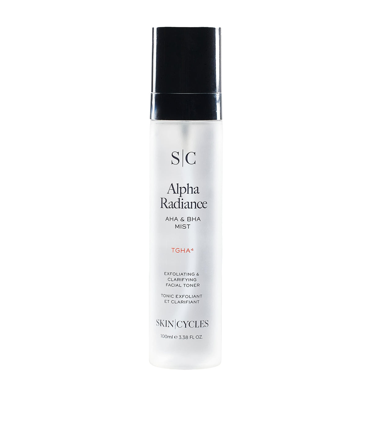 SKIN - CYCLES Alpha Radiance Mist facial toner 100ml - British product