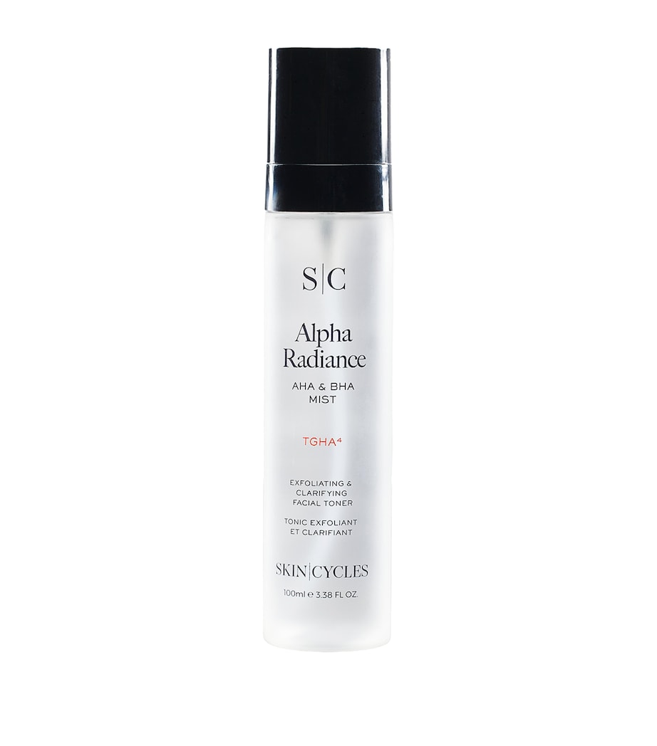 SKIN - CYCLES Alpha Radiance Mist facial toner 100ml - British product
