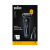 Braun Series 5 electric shaver blue (British brand)