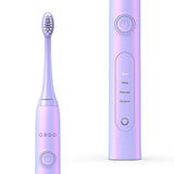 Ordo Sonic+ electric toothbrush pearl violet, imported from the UK