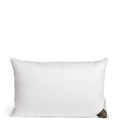 Harrods Brinkhaus Hungarian Goose Down Soft Pillow 50cm x 75cm- Buy online at McGrocer