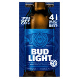 Bud Light Beer 4 x 300ml GOODS ASDA   